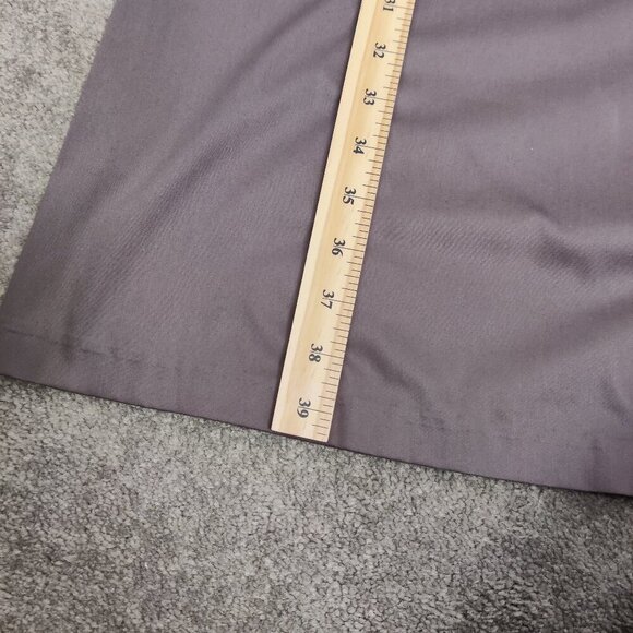 Women's Maxi Skirt in Brown Size EU 38 Lace Coquette Feminine Formal Office - Picture 8 of 13